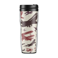 Thumbnail for Vintage & Jumbo Airplanes Designed Travel Mugs