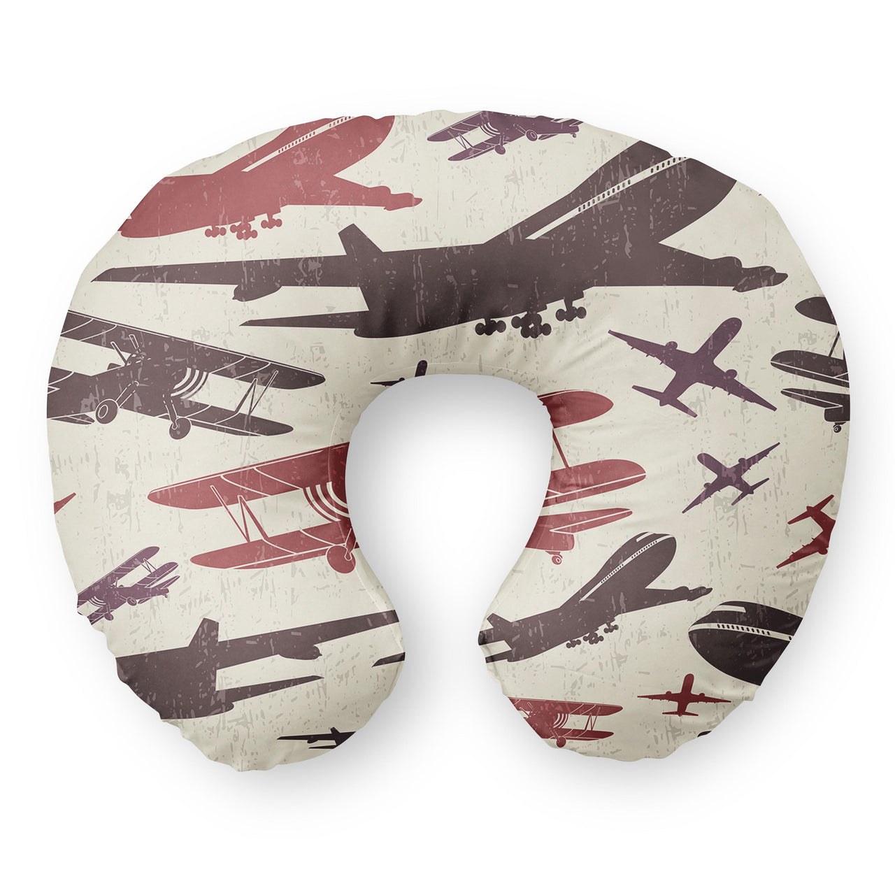 Vintage & Jumbo Airplanes Travel & Boppy Pillows