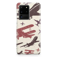 Thumbnail for Vintage & Jumbo Airplanes Samsung S & Note Cases