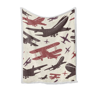 Thumbnail for Vintage & Jumbo Airplanes Designed Bed Blankets & Covers