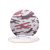 Thumbnail for Vintage & Jumbo Airplanes Designed Pins