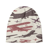Thumbnail for Vintage & Jumbo Airplanes Designed Knit 3D Beanies