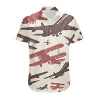 Thumbnail for Vintage & Jumbo Airplanes Designed 3D Shirts