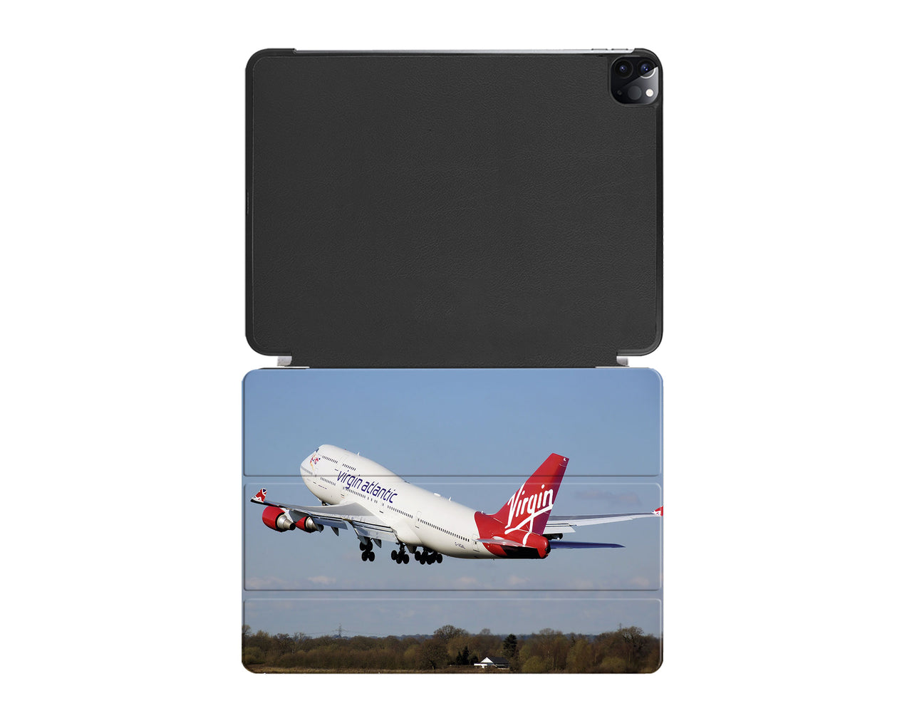 Virgin Atlantic Boeing 747 Designed iPad Cases