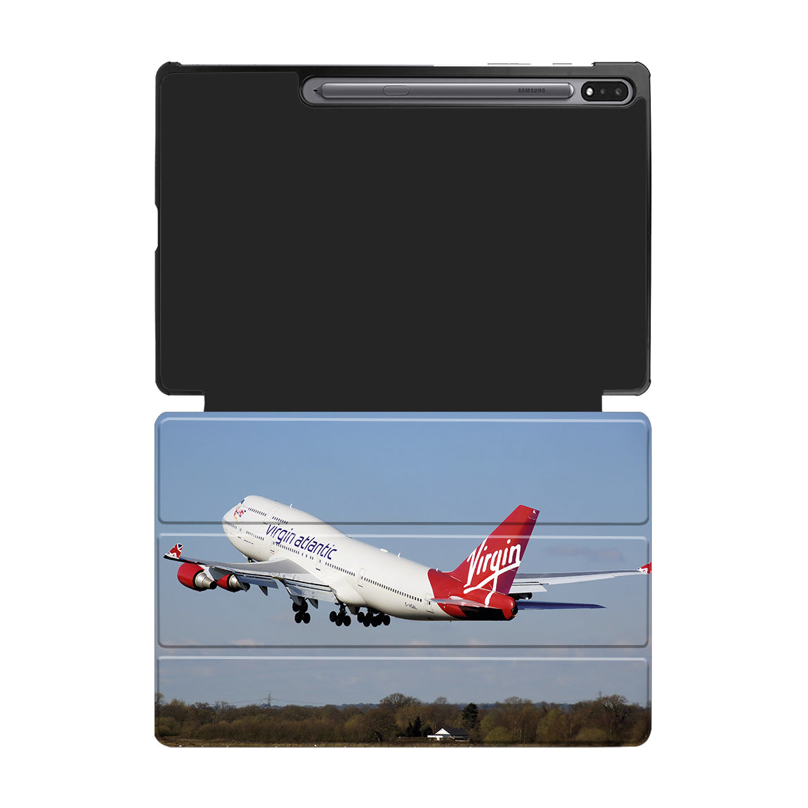 Virgin Atlantic Boeing 747 Designed Samsung Tablet Cases