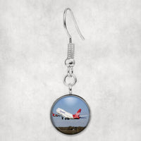 Thumbnail for Virgin Atlantic Boeing 747 Designed Earrings