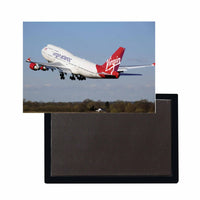 Thumbnail for Virgin Atlantic Boeing 747 Designed Magnets