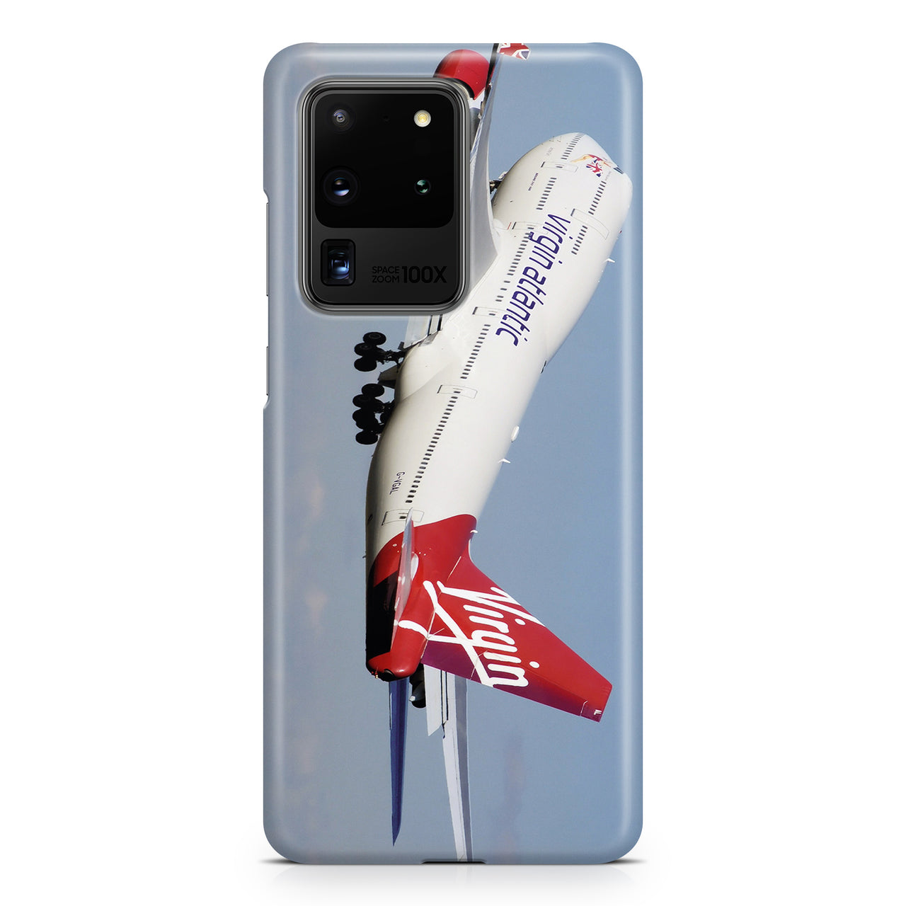 Virgin Atlantic Boeing 747 Samsung A Cases
