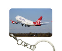 Thumbnail for Virgin Atlantic Boeing 747 Designed Key Chains