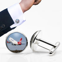 Thumbnail for Virgin Atlantic Boeing 747 Designed Cuff Links