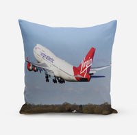 Thumbnail for Virgin Atlantic Boeing 747 Designed Pillowsc
