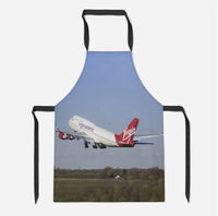 Thumbnail for Virgin Atlantic Boeing 747 Designed Kitchen Aprons