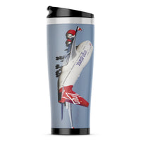 Thumbnail for Virgin Atlantic Boeing 747 Designed Travel Mugs