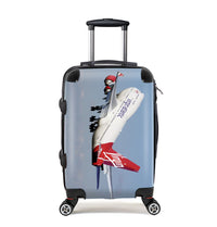 Thumbnail for Virgin Atlantic Boeing 747 Designed Cabin Size Luggages