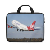 Thumbnail for Virgin Atlantic Boeing 747 Designed Laptop & Tablet Bags