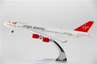 Thumbnail for Virgin Atlantic Boeing 747 Airplane Model (16CM)