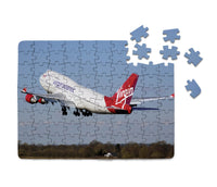 Thumbnail for Virgin Atlantic Boeing 747 Printed Puzzles Aviation Shop 