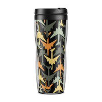 Thumbnail for Volume 2 Super Colourful Airplanes Designed Travel Mugs