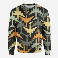 Thumbnail for Volume 2 Super Colourful Airplanes Designed 3D Sweatshirts