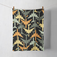 Thumbnail for Volume 2 Super Colourful Airplanes Designed Towels