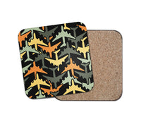 Thumbnail for Volume 2 Super Colourful Airplanes Designed Coasters
