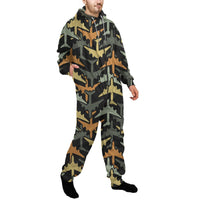 Thumbnail for Volume 2 Super Colourful Airplanes Designed Jumpsuit for Men & Women