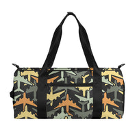Thumbnail for Volume 2 Super Colourful Airplanes Designed Sports Bag