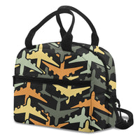 Thumbnail for Volume 2 Super Colourful Airplanes Designed Lunch Bags
