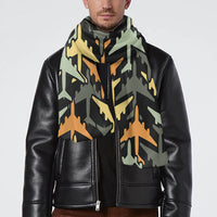 Thumbnail for Volume 2 Super Colourful Airplanes Designed Scarfs