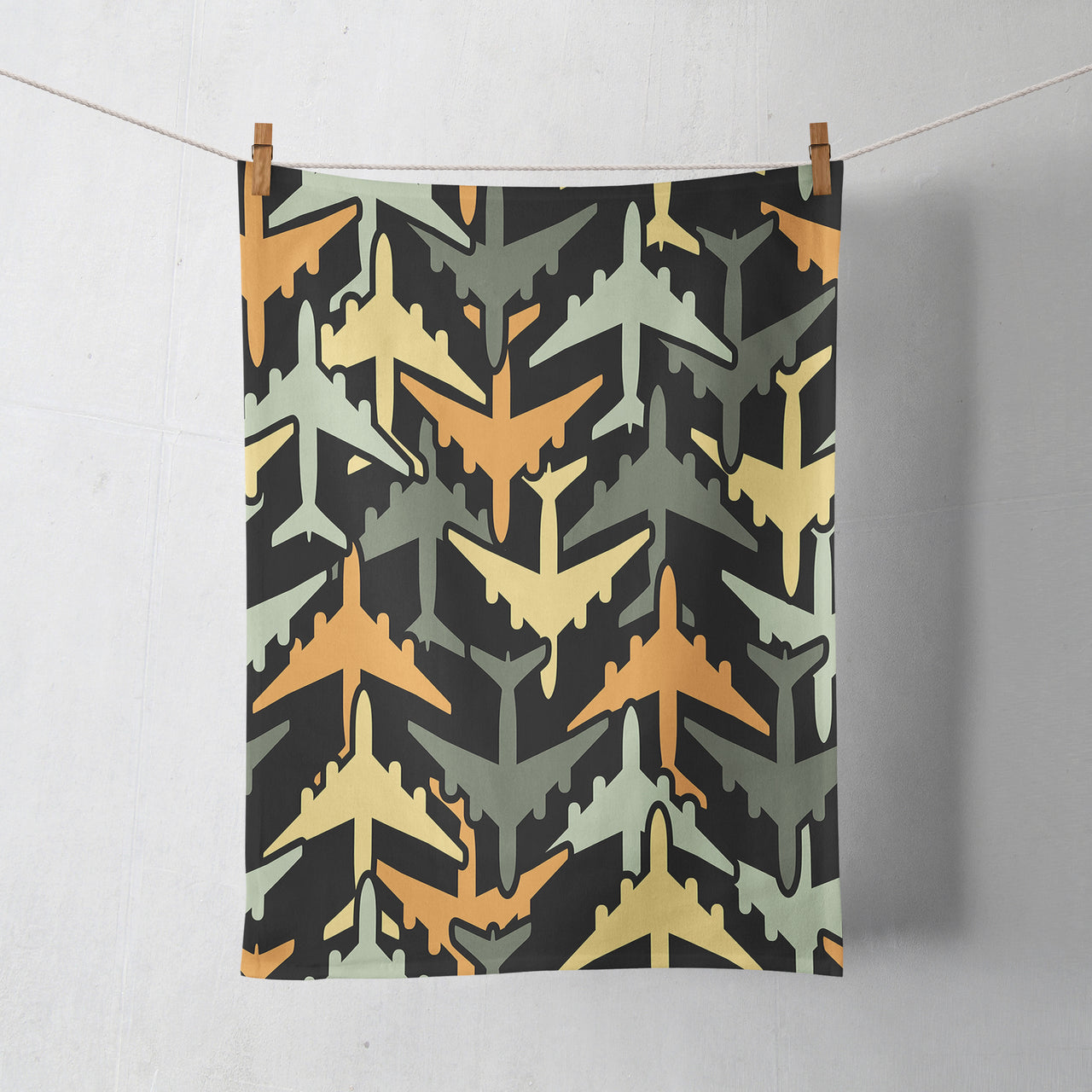 Volume 2 Super Colourful Airplanes Designed Towels