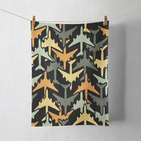 Thumbnail for Volume 2 Super Colourful Airplanes Designed Towels