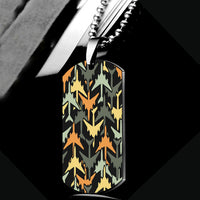 Thumbnail for Volume 2 Super Colourful Airplanes Designed Metal Necklaces