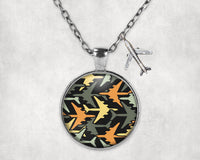 Thumbnail for Volume 2 Super Colourful Airplanes Designed Necklaces