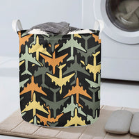 Thumbnail for Volume 2 Super Colourful Airplanes Designed Laundry Baskets