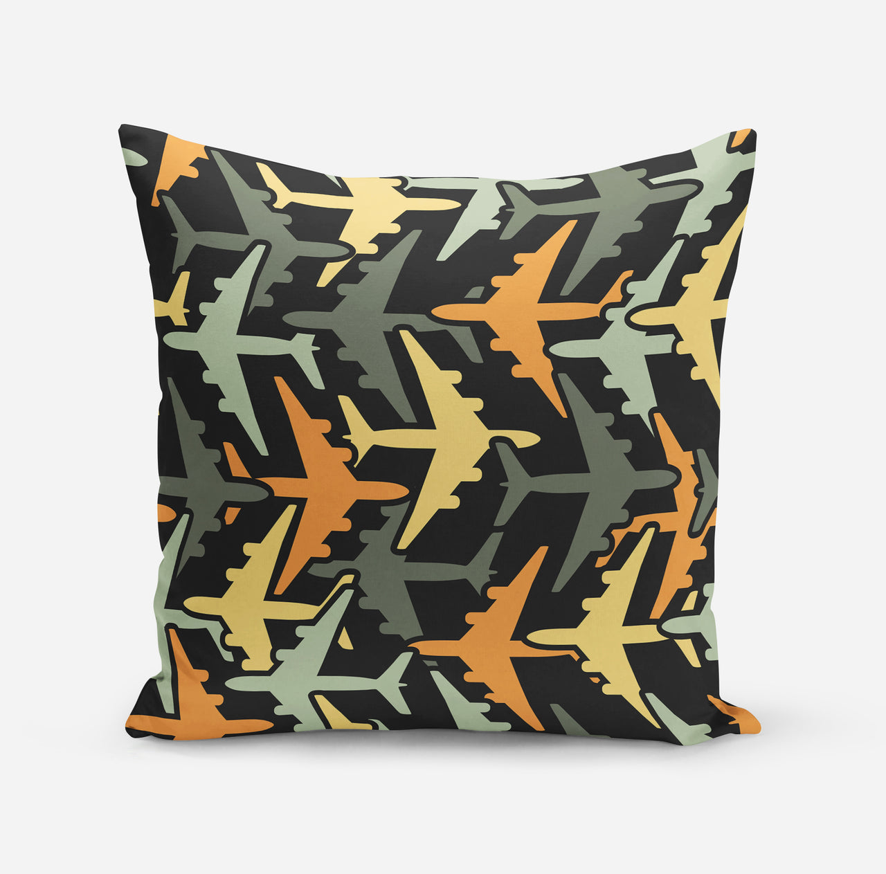 Volume 2 Super Colourful Airplanes Designed Pillowsc