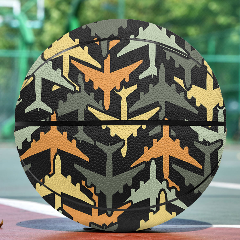Volume 2 Super Colourful Airplanes Designed Basketball Aviation Shop