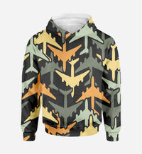 Thumbnail for Volume 2 Super Colourful Airplanes Designed 3D Hoodies