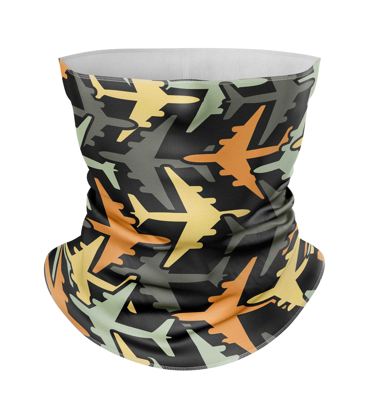 Volume 2 Super Colourful Airplanes Designed Full Face & Ski Masks