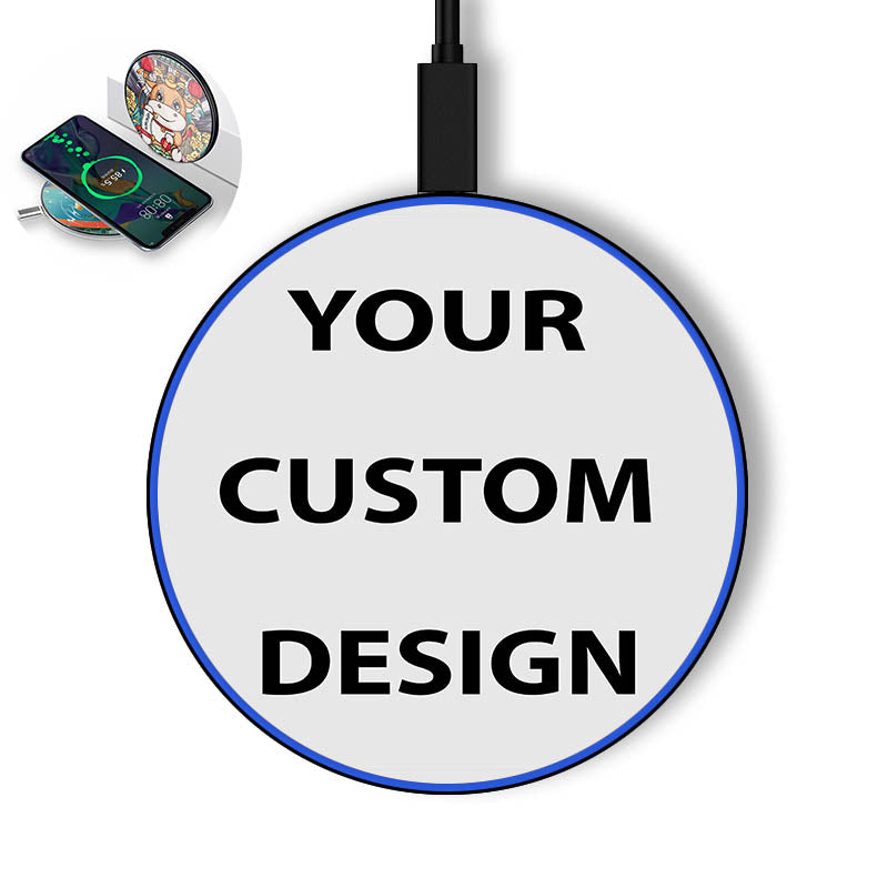 Custom Logo/Design/Image Designed Wireless Chargers