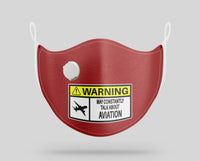 Thumbnail for Warning Aviation Designed Face Masks