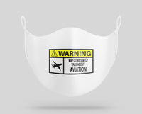 Thumbnail for Warning Aviation Designed Face Masks