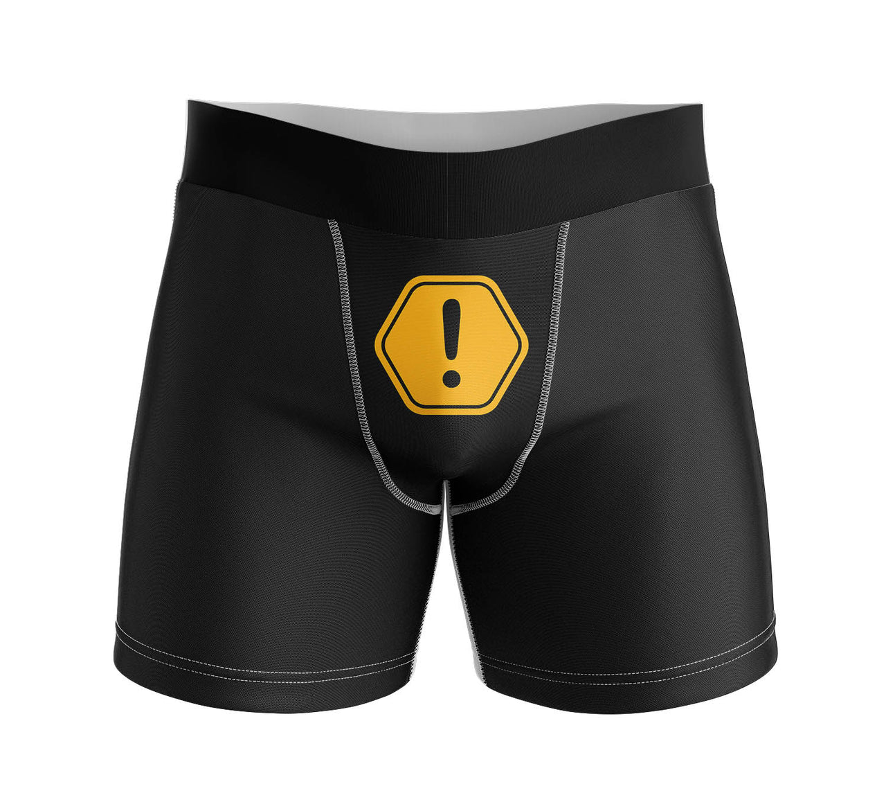 Warning! Designed Men Boxers