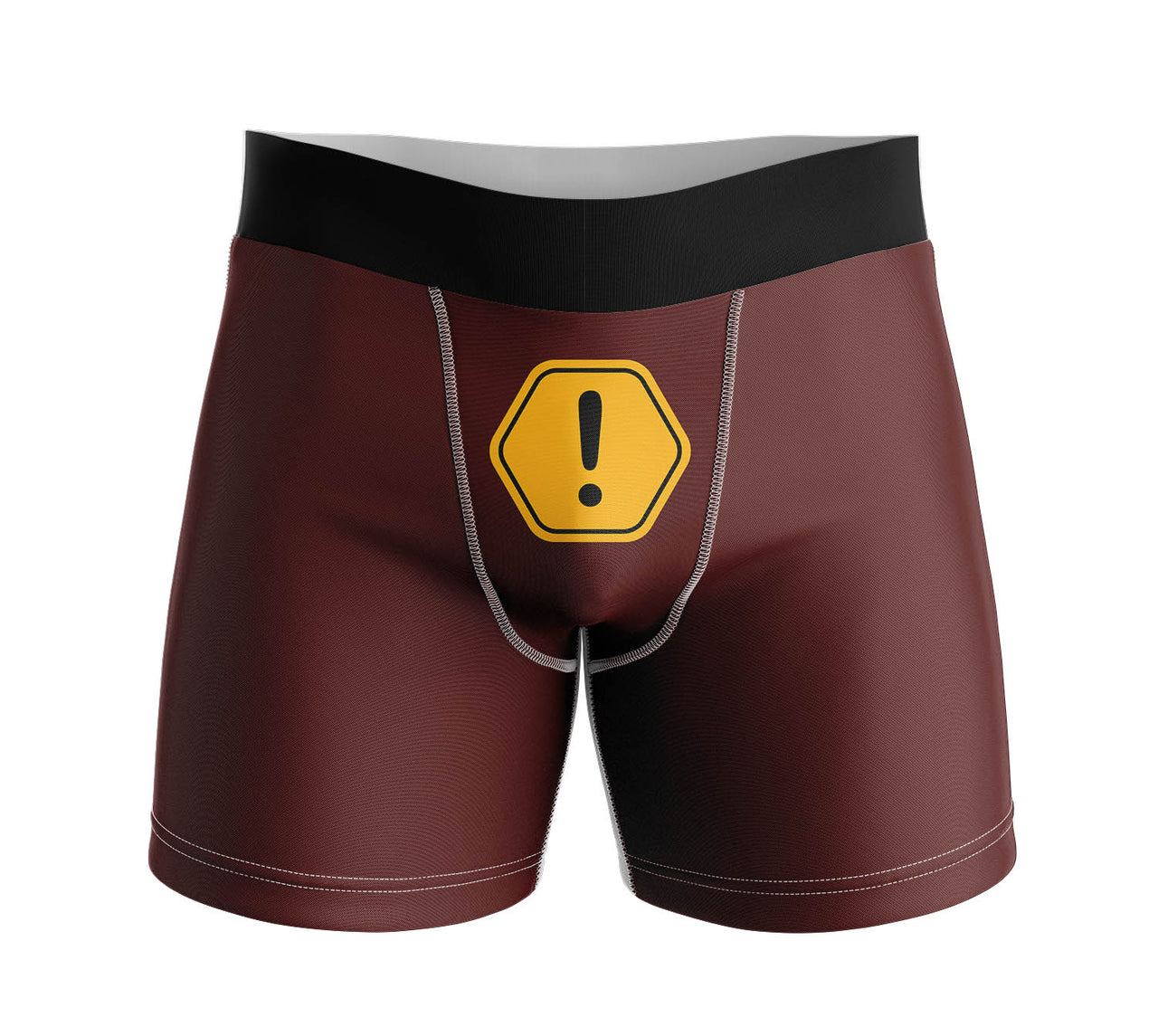 Warning! Designed Men Boxers