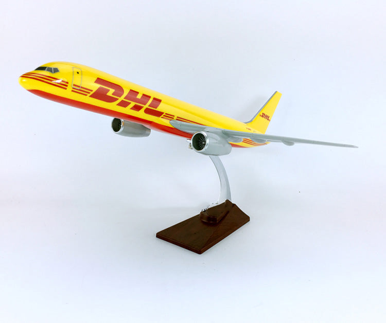 DHL Boeing 757 Airplane Model (Special Handmade 47CM)