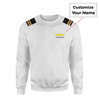 Thumbnail for Custom & Name with EPAULETTES (Badge 6) Designed 3D Sweatshirts