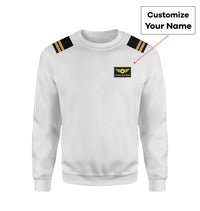 Thumbnail for Custom & Name with EPAULETTES (Special Badge) Designed 3D Sweatshirts