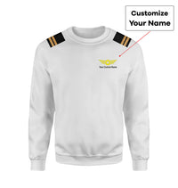 Thumbnail for Custom & Name with EPAULETTES (Badge 4) Designed 3D Sweatshirts