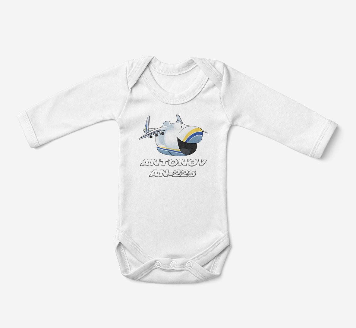 Antonov AN-225 (23) Designed Baby Bodysuits