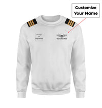 Thumbnail for Custom Name &  LOGO & EPAULETTES (Military Badge) Designed 3D Sweatshirts
