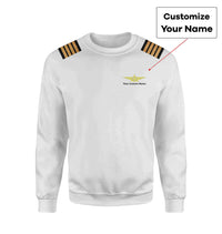 Thumbnail for Custom & Name with EPAULETTES (Badge 3) Designed 3D Sweatshirts